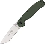 Ontario Rat Ii Linerlock Od Green Folding AUS-8 Stainless Pocket Knife. Fixed Price $39.95.