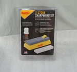 Smiths 2 Stone Sharpening Kit. Fixed Price $17.99.