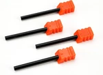 4PC Fire Starters Ferrocerium (ferro) Rod Refills For 101N 6-IN-1 Pocket Knife. Fixed Price $14.63.