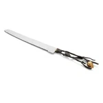 Michael Aram Pomegranate Bread Knife 175258.NEW In Box.. Fixed Price $72.99.