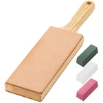 Angerstone Oversize Double Sided KIT(3" Knife Stropping Leather.... Fixed Price $32.60.