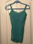 Y2K American Eagle Camitank Top Mini Lace Built Bra Medium Elena Vampire Bella. Fixed Price $25.00.