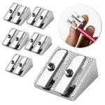 Mr. Pen- Handheld Metal Pencil Sharpener, 6 Pack, 2-HOLE Dual Steel. Fixed Price $8.44.