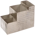 American Metalcraft HMBAR9 Stainless Steel Hammered Finish Bar/coffee Caddy. Fixed Price $72.84.