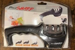 Precisharp Handheld Knife Sharpener 3 Stage Sharpening System New Box. Fixed Price $9.00.