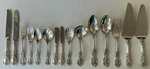 Reed & Barton Francis Sterling By The Piece Monograms. Fixed Price $199.99.