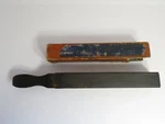 Magic Strop Water Hone For Straight Razor Knife Sharpening Stone Antique. Fixed Price $44.99.
