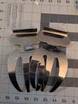 Paderno 18/8 2 Salad Hands Stainless Steel Servers Pasta. Fixed Price $32.00.