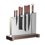 Magnetic Knife Holder Stand,large Double Sided Block Without K.... Fixed Price $115.10.
