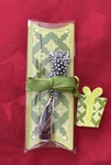 New Mud Pie Grapes Jam Jelly Spreader Knife Packaging Nip. Fixed Price $18.95.