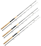 Fishing Spinning Rod Carbon Fiber Portable Medium Fast Lightweight 6F 7F 8F 9F. Fixed Price $41.99.