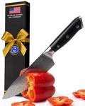 Guilfoyle Chef Knife 8 Inch Stainless Steel Kitchen With Ergonomic. Fixed Price $128.93.