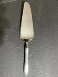 1948 Towle Madeira Cake/pie Server Stainless W/ Sterling Silver Handle Mono. Fixed Price $49.99.