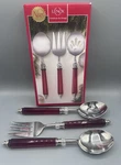 Lenox Holiday Jewel 3 Piece Serving Set 11.75" New Box. Fixed Price $25.00.