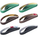 24 Pcs 1/2" X 12" Belt Kit For Work Original Knife & Tool Sharpener And.... Fixed Price $21.49.