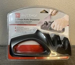 Wusthof 2-STAGE Knife Sharpener Fine/ceramic & Coarse/carbide Handheld 2922-7. Fixed Price $18.00.