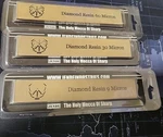 Jende 1X6" Resin Diamond Sharpening For Edge Pro, Hapstone, 3PACK. Fixed Price $164.95.