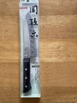 Kai Seki No Magoroku Wakatake Santoku Kitchen Knife Perforated 165MM AB-5419 New. Fixed Price $31.99.
