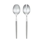 Blomus Maxime Salad Servers Mourning Dove - 64351. Fixed Price $76.95.