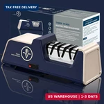 Vidome Professional Electric Knife Sharpener With 100% Diamond Abrasives And Pre. Fixed Price $123.42.