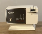 Vintage Oster Electric Knife Sharpener Tested And Working Model NO.511-06A. Fixed Price $7.99.