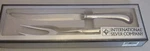 International Silver Stainless Steel Gran Royal Carving Set Meat Fork Knife 2P. Fixed Price $11.95.