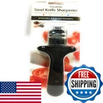 Kyocera Roll Knife Sharpener For Steel Knives RSN-20BK. Fixed Price $34.48.