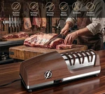 Electric Knife Sharpener Professional 3-STAGE 15 Diamond Sharpening System. Fixed Price $49.00.