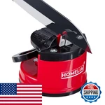 Homelia Knife Sharpeners For Kitchen Knives - Suction Cup Mini Pocket. Fixed Price $15.43.