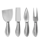 Oggi Stainless Steel 4-PIECE Cheese Knife Set 7541 New. Fixed Price $21.95.