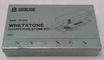 Knife Sharpening Kit - Goodjob Premium Japanese Whetstone Sharpen.... Fixed Price $25.47.