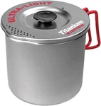 Evernew Pasta Pot 1000 ECA548 Ultra-light Titanium With Silicone Tube Handle. Fixed Price $100.00.