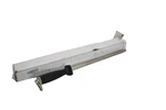 Superior Knife Sharpening Steel 17 Inch Polished Rod Black Handle Kitchen Tool. Fixed Price $19.99.