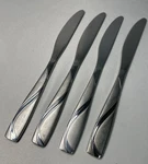 Cambridge Mercado Sand 4 Pack Butter Knives. Fixed Price $11.37.