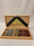 6 Piece Laguiole Steak Knife Set. Fixed Price $109.00.