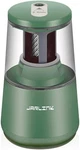 Jarlink Electric Pencil Sharpener, Heavy-duty Helical Blade To Fast Green. Fixed Price $33.16.