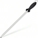 Klaus Meyer 10 Inch High Carbon Diamond Sharpening Steel Kitchen Sharpener. Fixed Price $17.99.