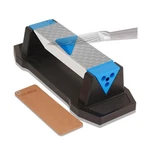 Diamond Sharpening Stone Kit, 3 Side Grit 400/1000/8000 Knife S... Usa Fast Ship. Fixed Price $47.72.