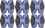 6 Pack Accusharp Easy Knife Sharpener Fine And Coarse Ceramic Rods AS334. Fixed Price $41.69.