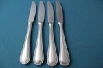 Towle Beaded Antique Dinner Knives Hollow (set Of 4) Satin 18/8 Germany 7/8". Fixed Price $63.74.