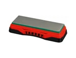 Lansky 6"X2" Diam.stone-medium Benchstone W/ Self-storing Base LDB6M. Fixed Price $27.99.