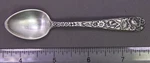 S. Kirk Stieff & Son, Repousse (1828) Sterling Silver 4 1/8" Demitasse Spoon. Fixed Price $100.36.