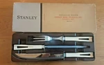 Carving Set Stanley Home Products Vintage Knife Fork Sharpener Stainless Steel. Fixed Price $33.99.