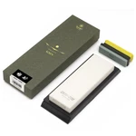 Suehiro Gokumyo #20000 Super Finishing Sharpening Stone & Dual Cleaner GMN200. Fixed Price $311.93.
