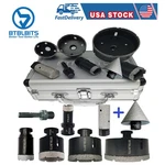 Diamond Core Drilling Bit Set Kit Hole Saw For Marble Ceramic Tile Porcelain. Fixed Price $89.08.