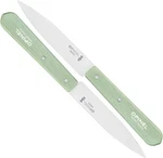 Opinel No. 112 Paring Knives Piece Set, Sandvik 12C27 Steel Everyday Use. Fixed Price $27.56.