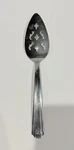 Vintage Stainless Steel Pie Server Usa Art Deco Scroll Slotted Cake. Fixed Price $16.99.