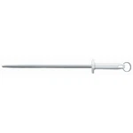 Mundial W3303-14 White Round 14" Regular Cut Sharpening Steel-wasserstrom 14972. Fixed Price $25.99.