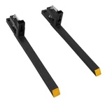 1 Alloy Steel Mud Bucket Modified Pallet Fork Without Connecting Rod 43 Inches. Fixed Price $62.26.