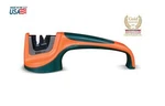 New Accusharp 039C Orange Pull Through Diamond Ceramic Knife Sharpener. Fixed Price $12.99.
